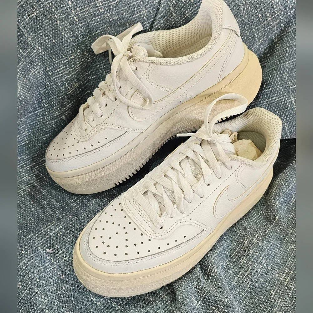 Nike Court Vision Alta Leather Sneakers